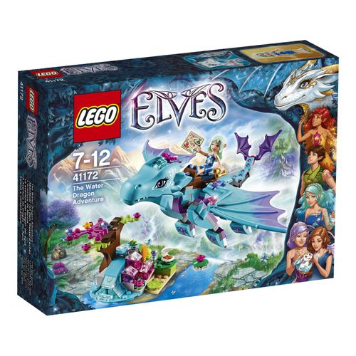 LEGO® Elves Abenteuer mit dem Wasserdrachen 41172
