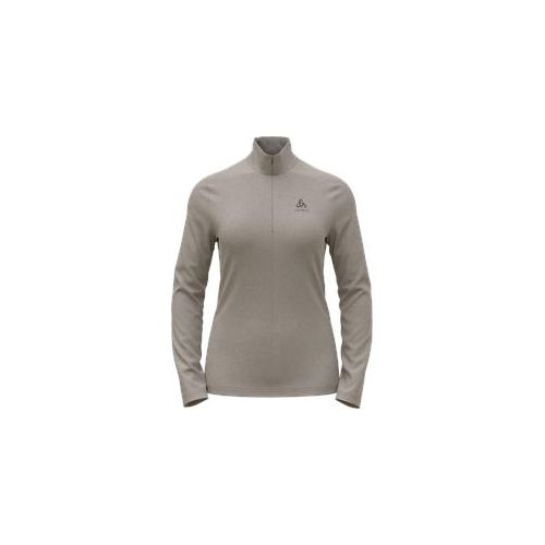 Odlo Roy Mid layer 1/2 Zip Damen Midlayer silver cloud - iron