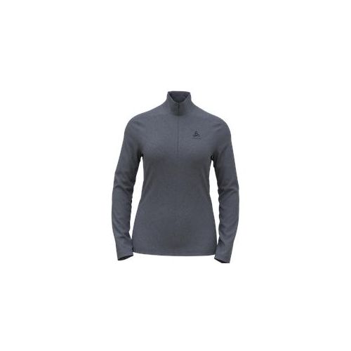 Odlo ROY Mid Layer 1/2 Zip Damen Midlayer folkstone gray - india ink