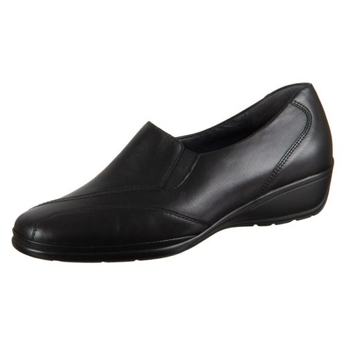 Semler Damen Slipper sportlich schwarz Gr. 61/2