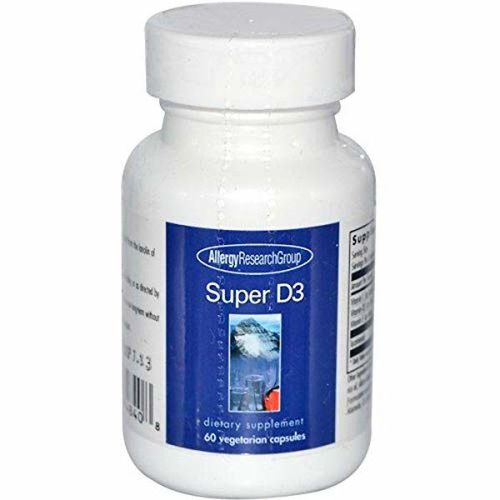 Allergy Research Group Super D3 60 veg. Kapseln