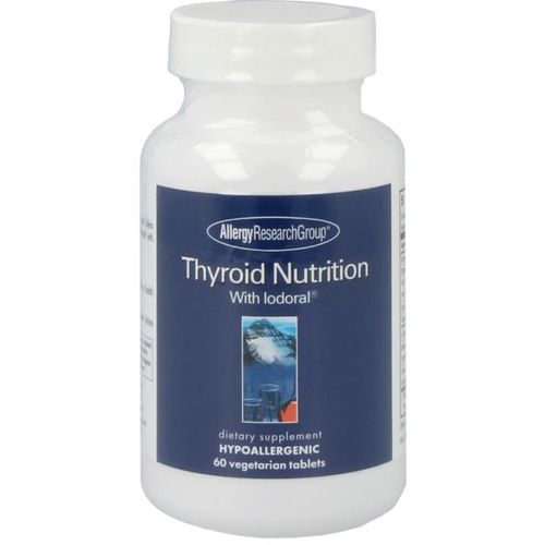 Allergy Research Group Thyroid Nutrition mit Iodoral 60 Tabletten