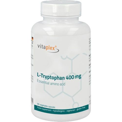 Vitaplex L-Tryptophan 400 mg 90 veg. Kapseln