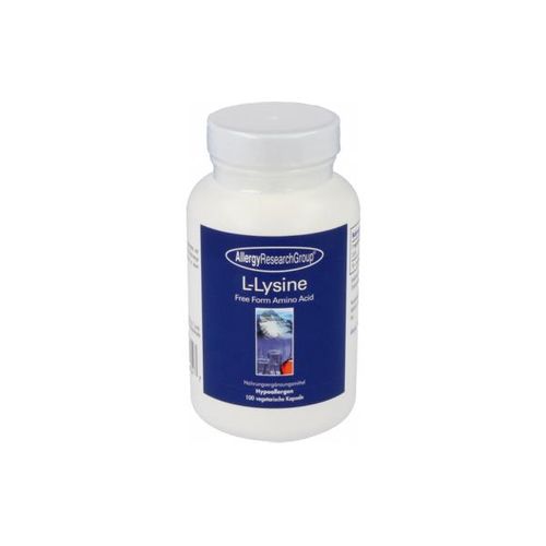 Allergy Research Group L-Lysine 500 mg 100 veg. Kapseln