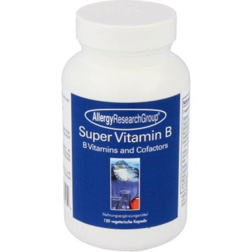 Allergy Research Group Super Vitamin B 120 veg. Kapseln