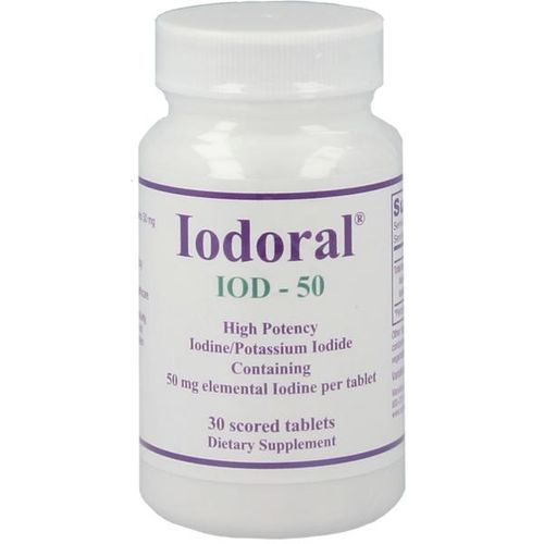 Iodoral 50 mg 30 Tabletten