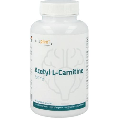 Vitaplex Acetyl L-Carnitin 500 mg 90 veg. Kapseln