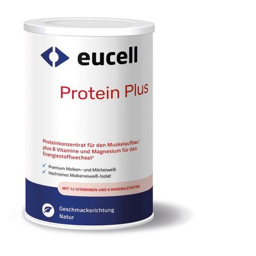 EUCELL Protein Plus - Geschmack: Geschmacksvariationen