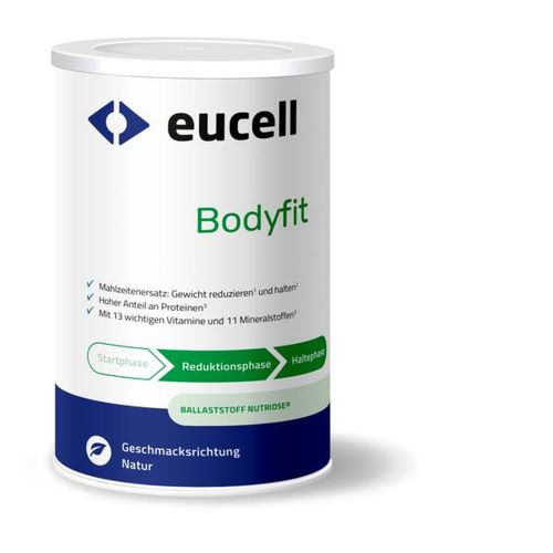 EUCELL BodyFit 280g Pulver - Geschmack: Geschmacksvariationen
