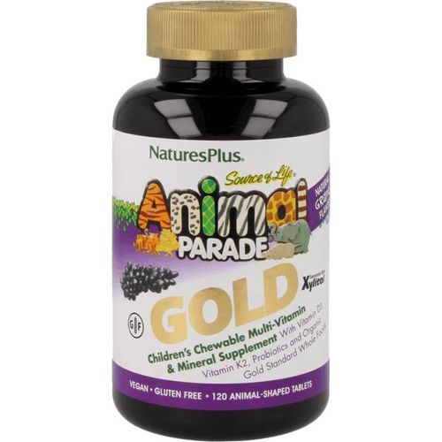 Animal Parade Gold Multivitamin 120 Lutschtabletten - Geschmacksrichtung: Fruchtmix