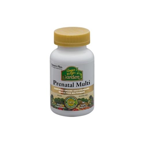 Natures Plus Source of Life Garden Prenatal Multi 90 veg. Tabletten