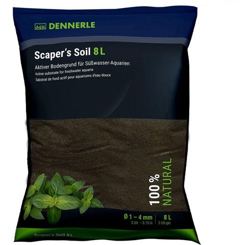 Scaper's Soil 8l - Dennerle