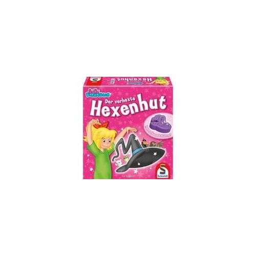Bibi Blocksberg: Der verhexte Hexenhut, Brettspiel
