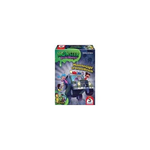 Monster Loving Maniacs: Monsterjagd in Gruselbruch, Brettspiel