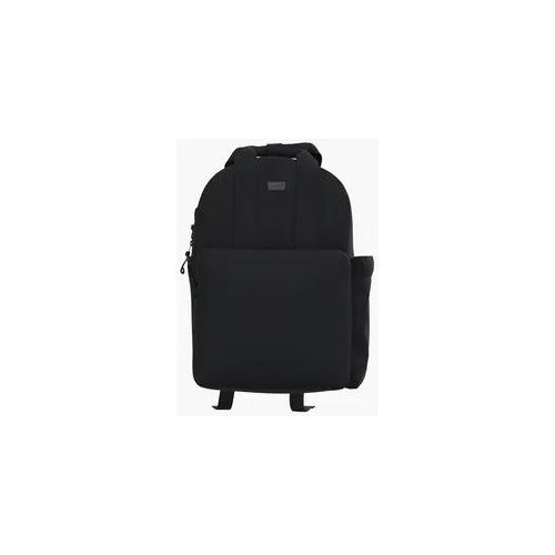 Cityrucksack LEVI'S "WOMENS PACK ROUND Cityrucksack" Gr. B/H/T: 29cm x 38,5cm x 12cm, schwarz Rucksäcke Freizeitrucksack, Arbeitsrucksack