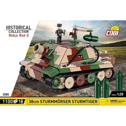 COBI 2585 Sturmmörser Tiger STURMTIGER