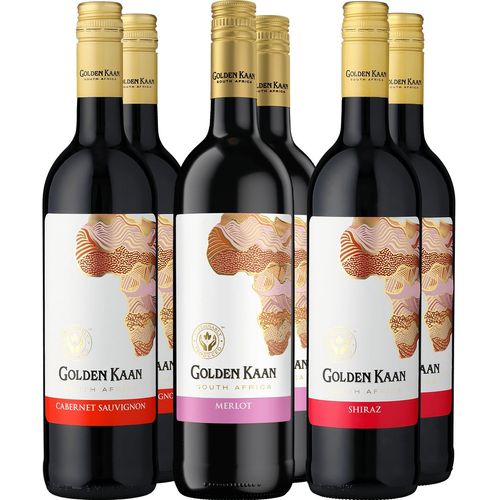 6er-Probierpaket »Die Rotweine von Golden Kaan«