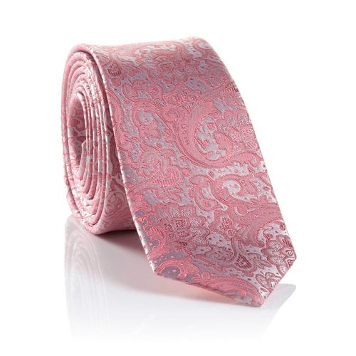 MONTI Krawatte »LELIO«, Krawatte aus reiner Seide, Paisley-Muster