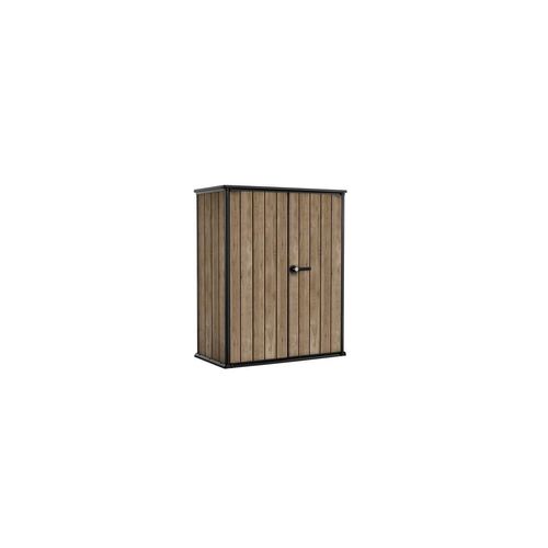 Keter Aufbewahrungsbox »Shed – Ashwood 140 x 73.6 x 170.4 cm«