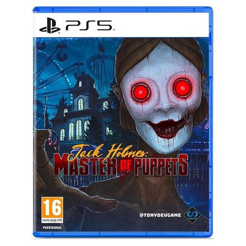 Jack Holmes: Master of Puppets - Sony PlayStation 5 - Horror - PEGI 16
