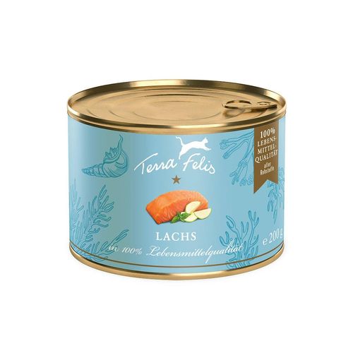 Terra Felis Lachs 12x200g