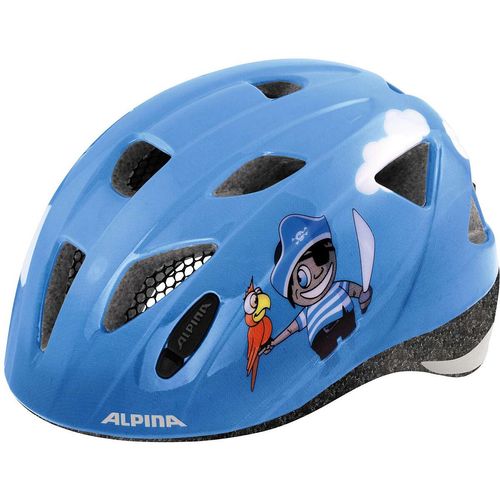 ALPINA Fahrradhelm "Ximo", Belüftungsöffnungen, für Kinder, blau, 47-51