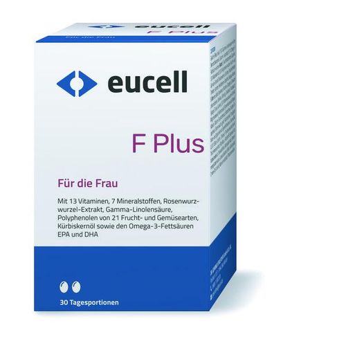 EUCELL F Plus 60 Kapseln