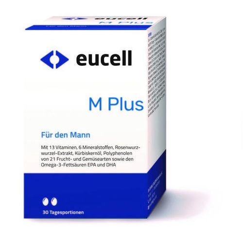 EUCELL M Plus 60 Kapseln