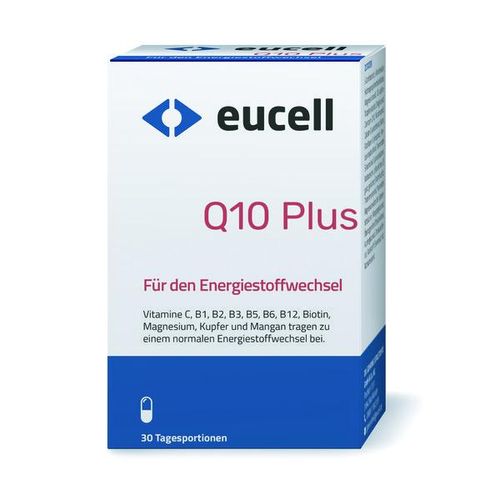 EUCELL Q10 Plus 30 Kapseln