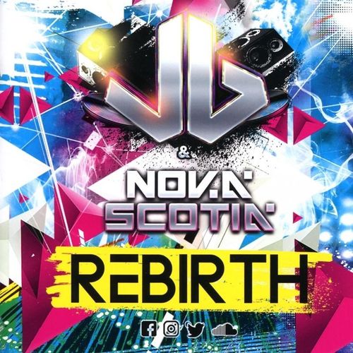 Rebirth - Jamie B & Nova Scotia. (CD)