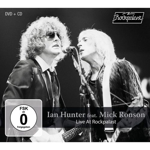 Live At Rockpalast-1980 - Ian Hunter Band, Mick Ronson. (CD mit DVD)
