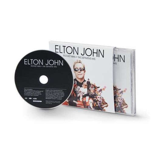 CD Elton John – »Rocket Man: The Definitive Hits«
