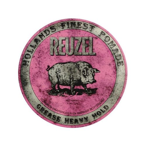 Reuzel - Pink Heavy Hold Grease Pomade 113 ml