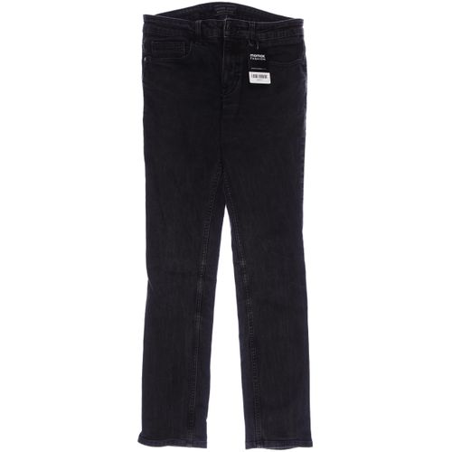 Cross Jeans Herren Jeans, schwarz, Gr. 28