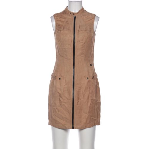 G Star RAW Damen Kleid, beige, Gr. 36