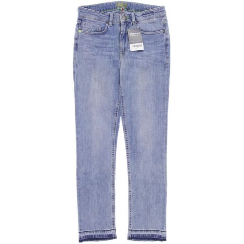 Five Fellas Damen Jeans, blau, Gr. 34