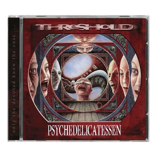 Threshold Psychedelicatessen CD multicolor