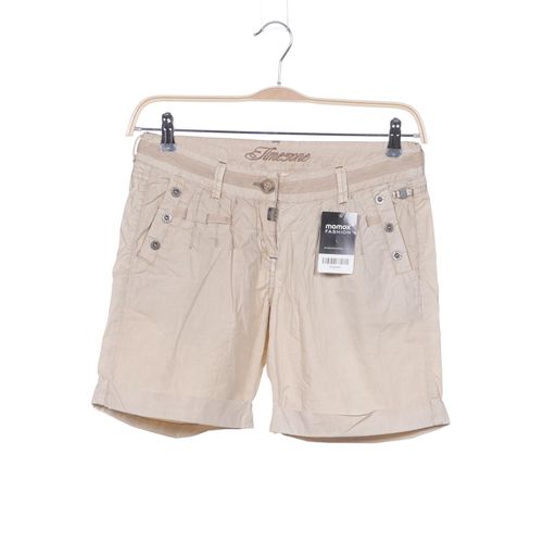 Timezone Damen Shorts, beige, Gr. 27