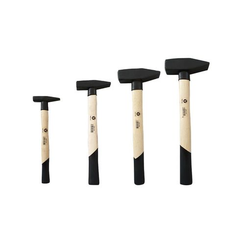 Vago-Tools Profi 4 tlg Set Schlosserhammer Schlosser Hammer 200 300 800 1000 g