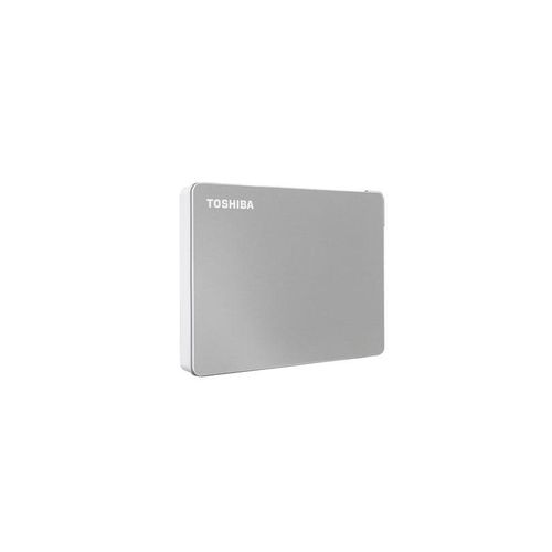 Toshiba Canvio Flex - Extern Festplatte - 2TB - Silber