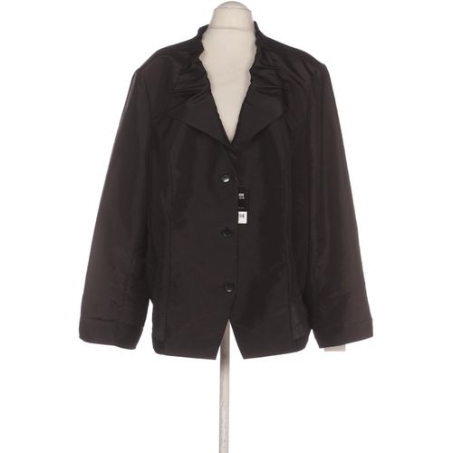 weise Damen Jacke, schwarz, Gr. 56