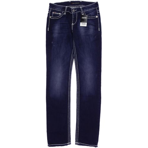 Cipo & Baxx Damen Jeans, marineblau, Gr. 31