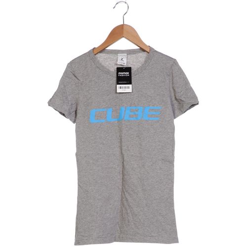 Cube Damen T-Shirt, grau, Gr. 36