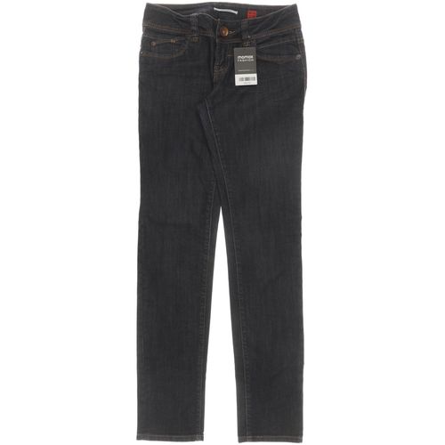 QS by s.Oliver Damen Jeans, marineblau, Gr. 34