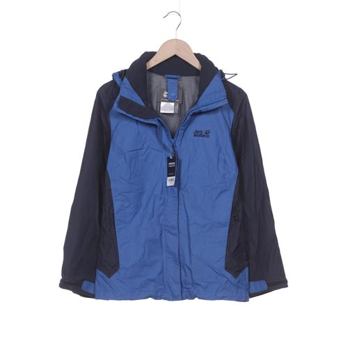 Jack Wolfskin Damen Jacke, blau, Gr. 20