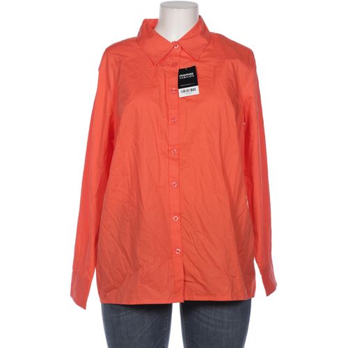 sheego Damen Bluse, orange, Gr. 44