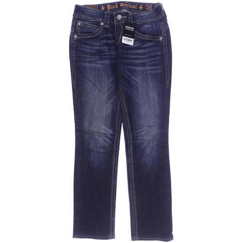 Rock Revival Damen Jeans, blau, Gr. 28