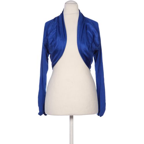 damsel in a dress Damen Strickjacke, blau, Gr. 10