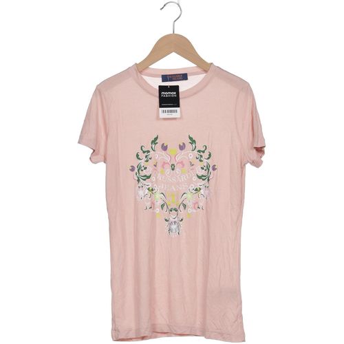 Trussardi Damen T-Shirt, pink, Gr. 32