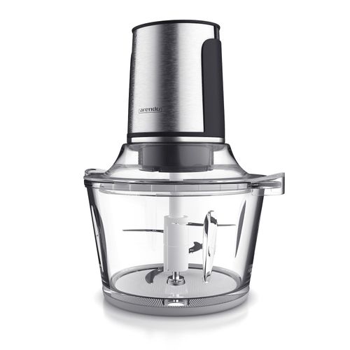 Arendo Elektrischer Multizerkleinerer - Universal Zerkleinerer mit 1,5 L Glasbehälter